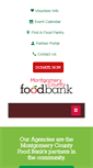 Mobile Screenshot of mcfoodbank.org